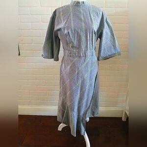 Womens Plaid Retro Inspired Dress